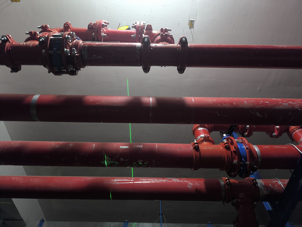 陕煤建设铜煤公司：柠条塔矿区3#、4#公寓楼项目室外工程奏响“协同交响曲”