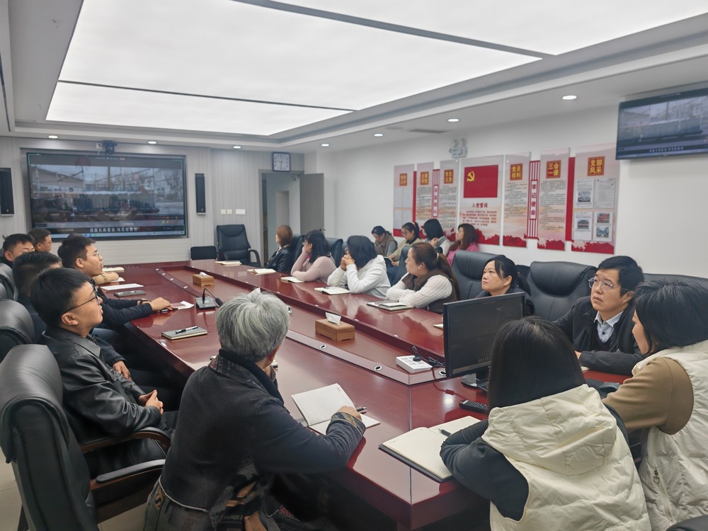 陕煤建设所属单位开展安全事故警示教育会