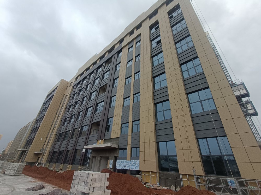 陕煤建设内蒙古分公司鄂尔多斯应用技术学院项目部:决战收官!四季度我们这样干