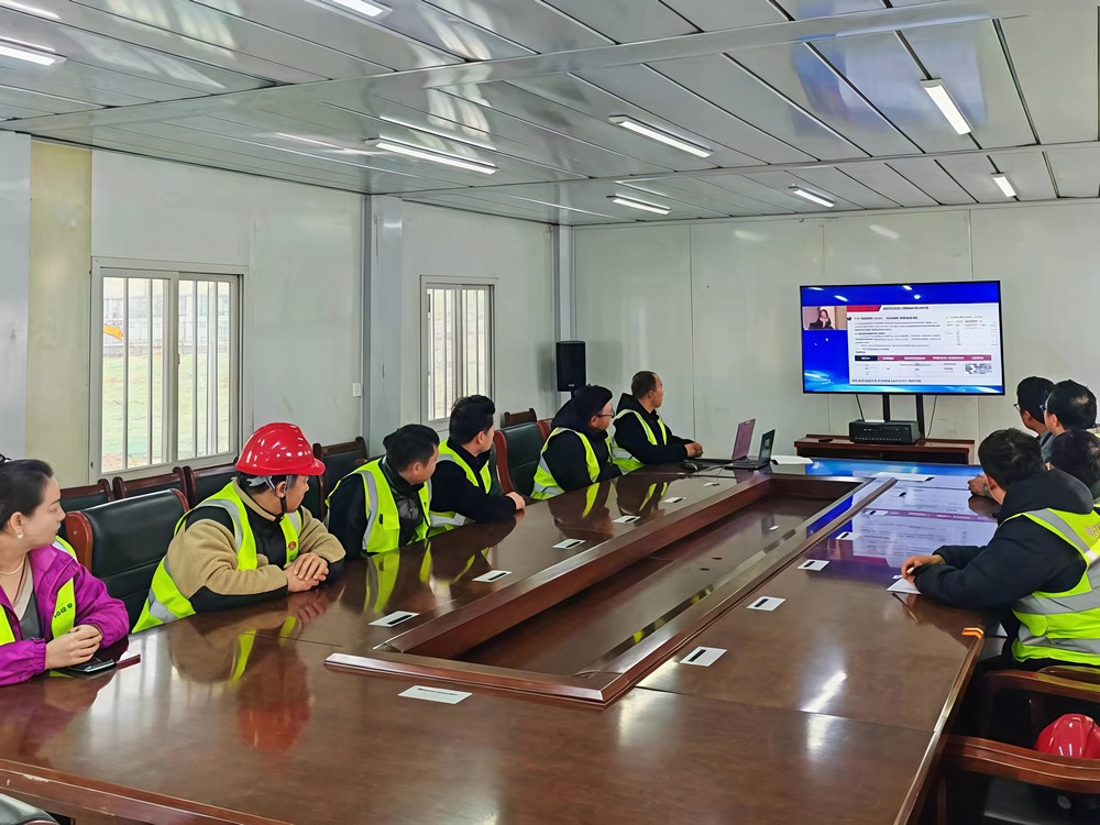 陕煤建设铜煤公司第十五项目部：多维发力筑牢“百日安全”生产防线