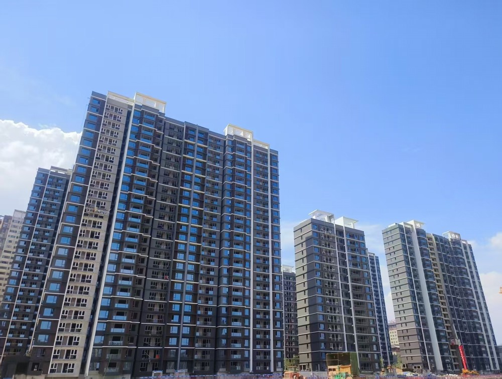 陕煤建设新龙城直属项目部:锚定节点抢工期,多维管控提效能