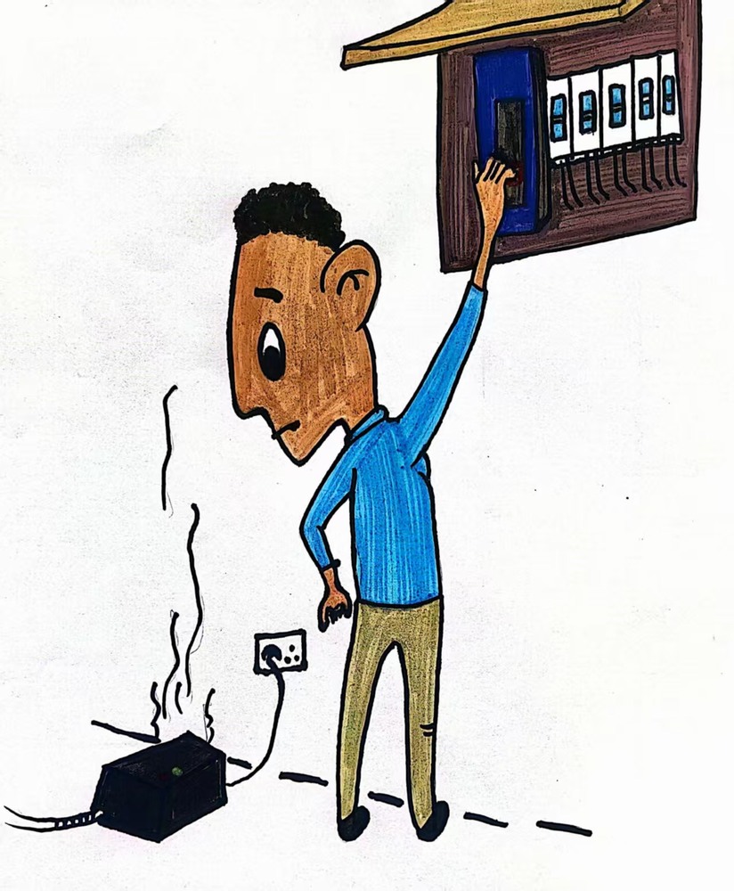 陕煤建设洗选煤运营公司柠条塔运营项目部： “11.9”防火谣