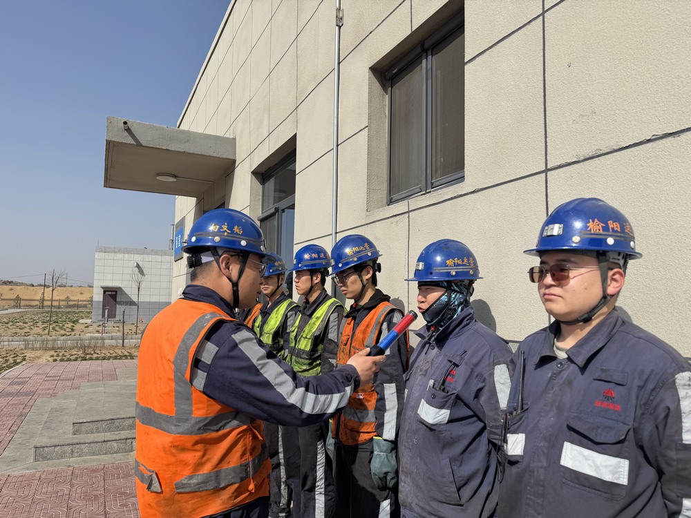 陕煤建设洗选煤运营公司榆阳运营项目部:重锤班组管理 筑牢百日安全防线