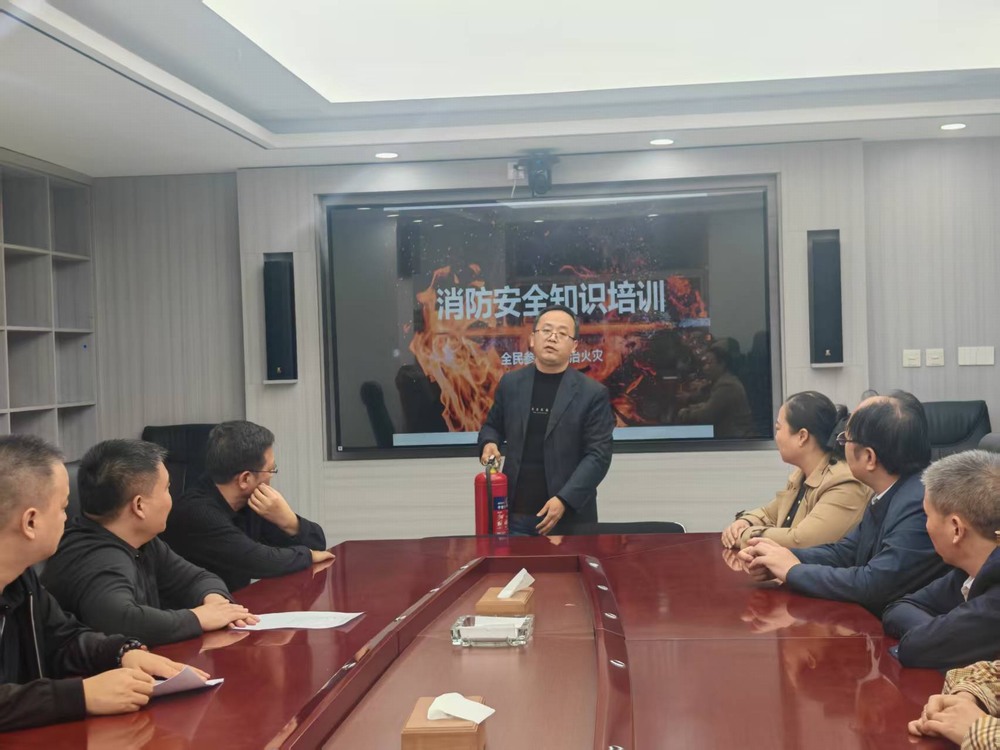 陕煤建设矿建二公司全面开展2025年消防宣传月活动