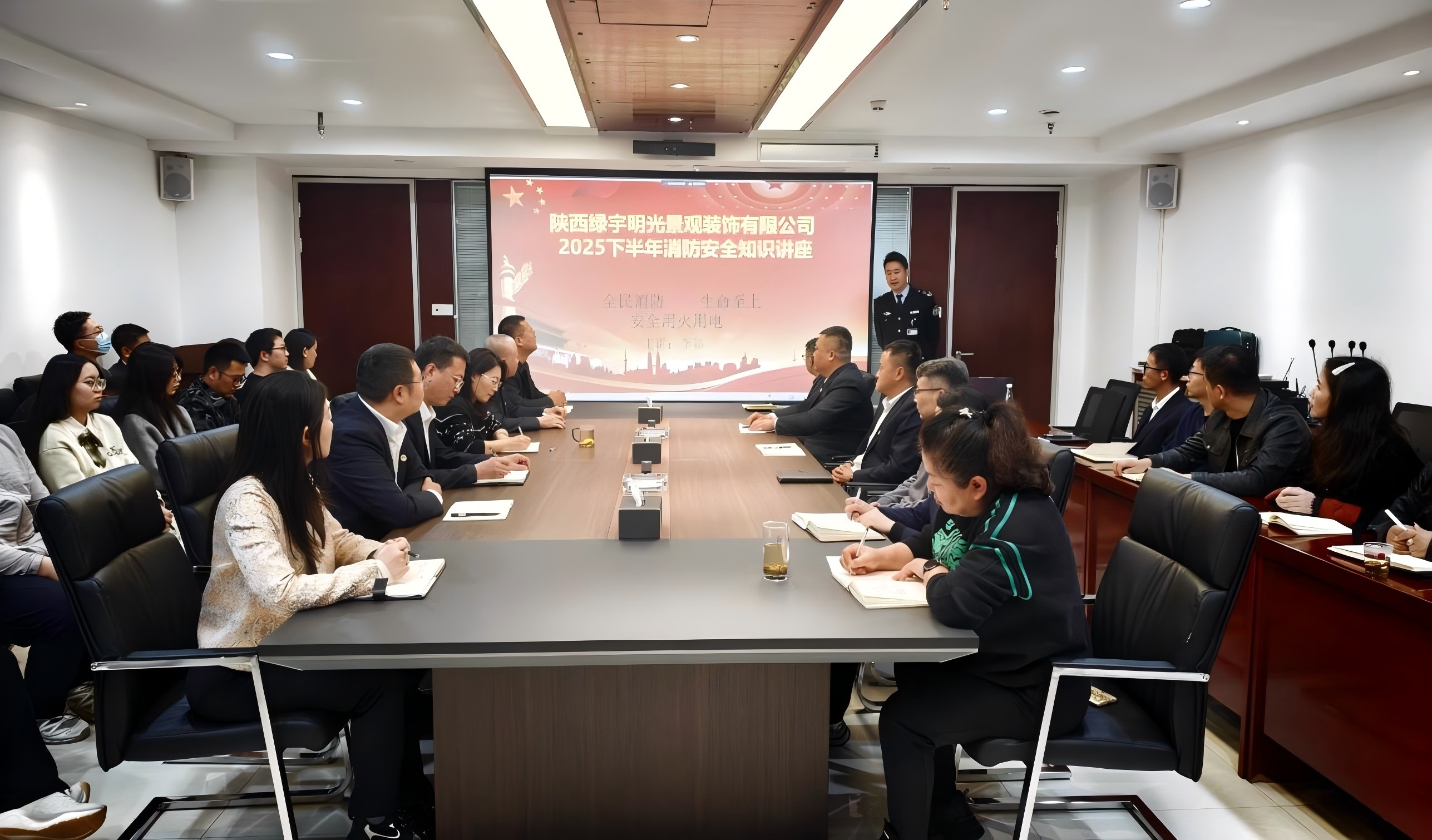 陕煤建设绿宇公司:开展“理论+实操”培训演练 提升企业应急处置能力