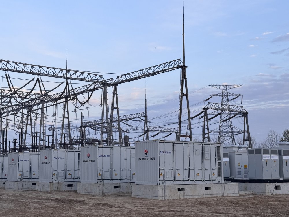陕煤建设机电安装公司：120MW/240MWh独立储能项目核心设备就位圆满完成