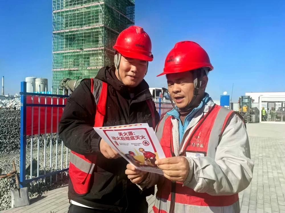 陕煤建设铜煤公司: 全民消防护安全 实干笃行筑防线