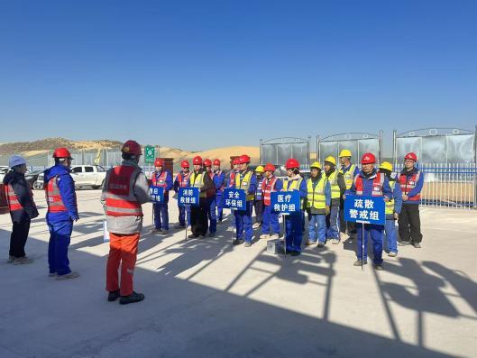 陕煤建设西北分公司土建第三项目:以练筑防守安全，实战淬炼消防硬功