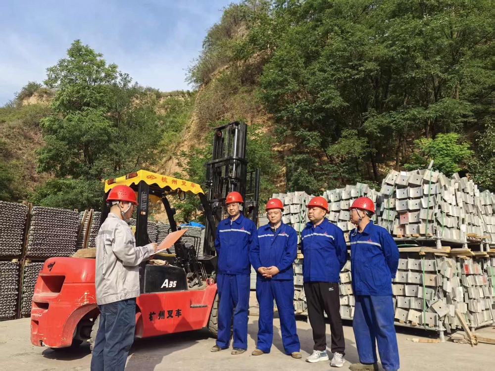 陕煤建设铜煤公司:年末盘点“较真碰硬”,全链条管控筑牢物资管理防线