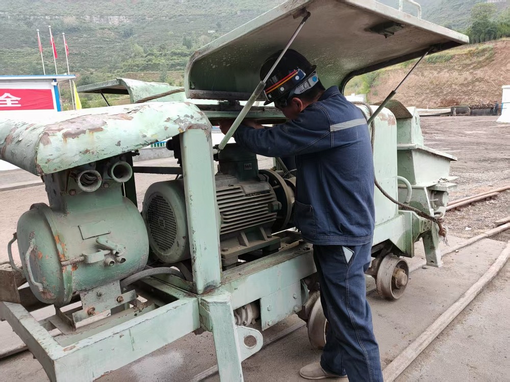 陕煤建设矿建二公司:决战四季度 聚力勇攻坚