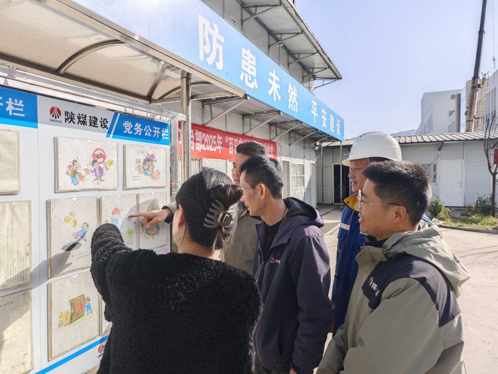 清风拂项目 正气满工地