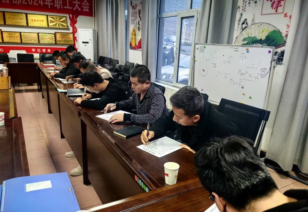 陕煤建设洗选煤运营公司柠条塔运营项目部： 百日攻坚筑防线   实干笃行保安全