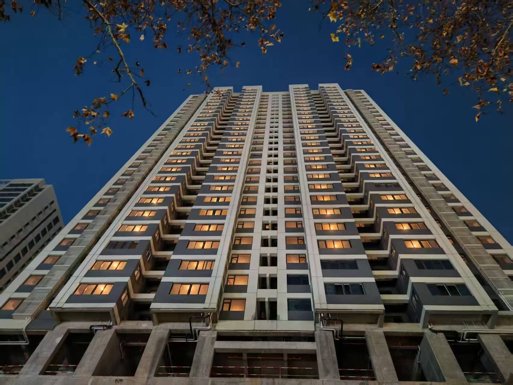 陕煤建设铜煤公司第二项目部：决战四季度 攻坚保交楼