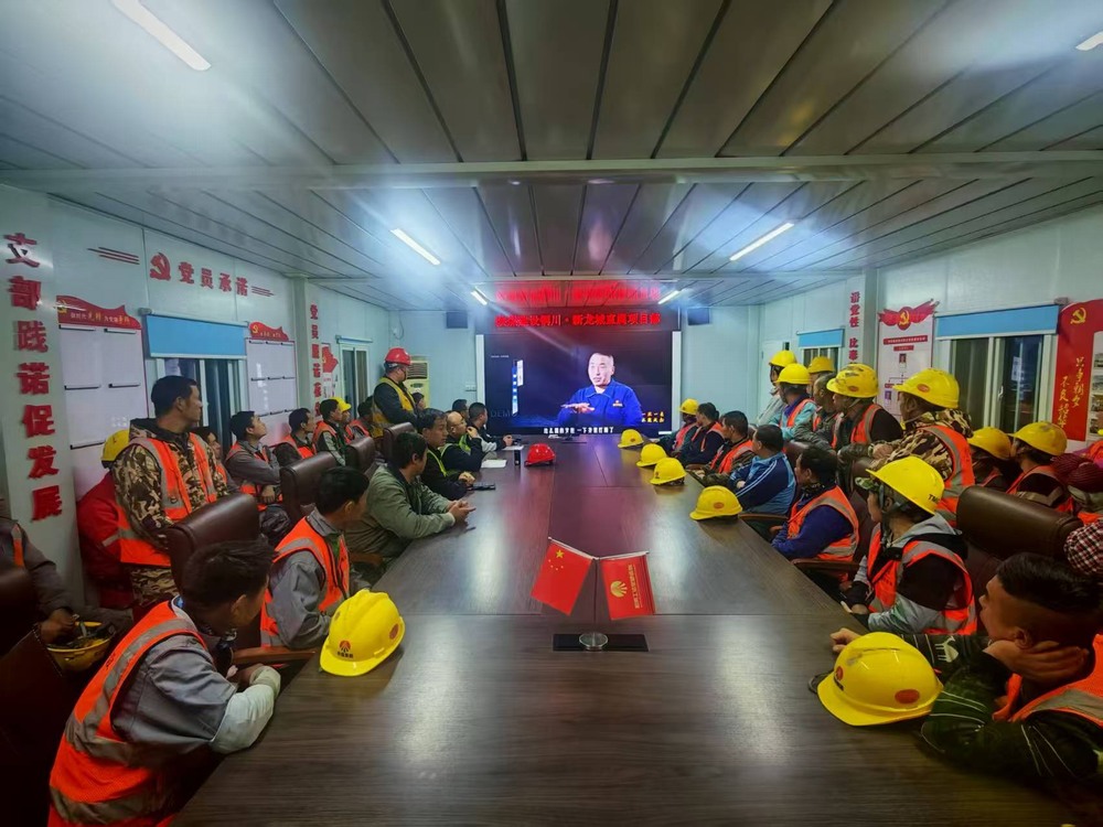 陕煤建设新龙城直属项目部：攻坚冲刺正当时 提质增效显担当