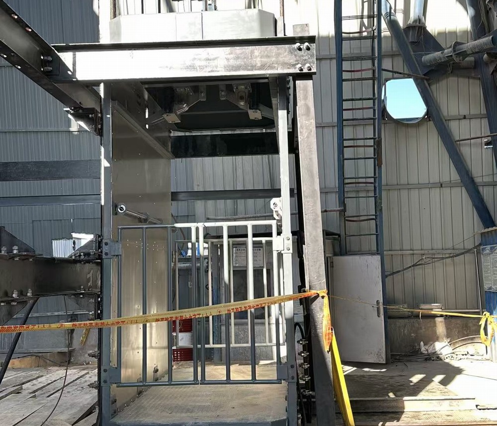 进入新阶段！陕煤建设矿建二公司郭家滩项目部临时改绞完成