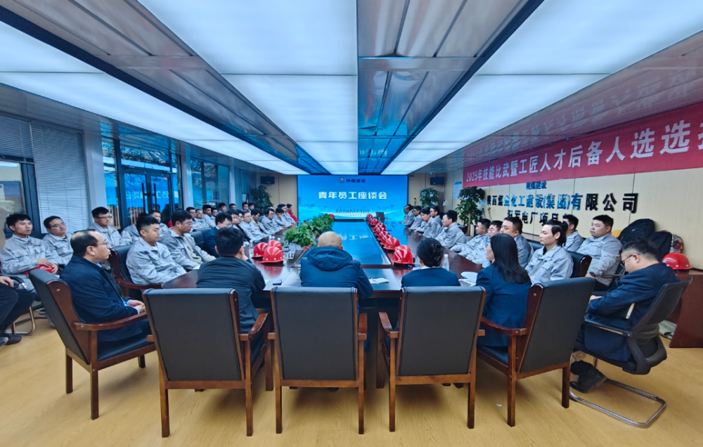 陕煤建设天工公司召开青年员工座谈会