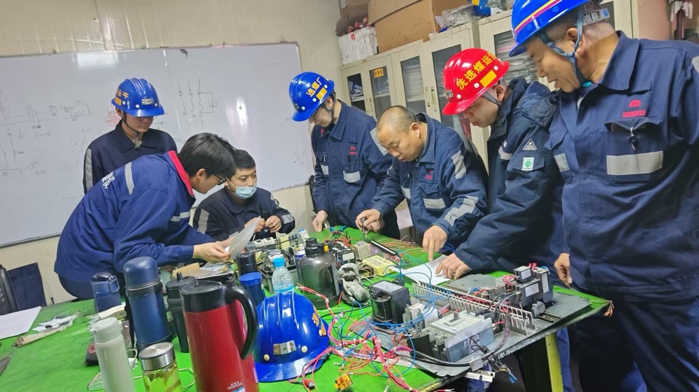 陕煤建设洗选煤运营公司红柳林洗煤厂项目部：三防攻坚不松懈  奋力护航保安全