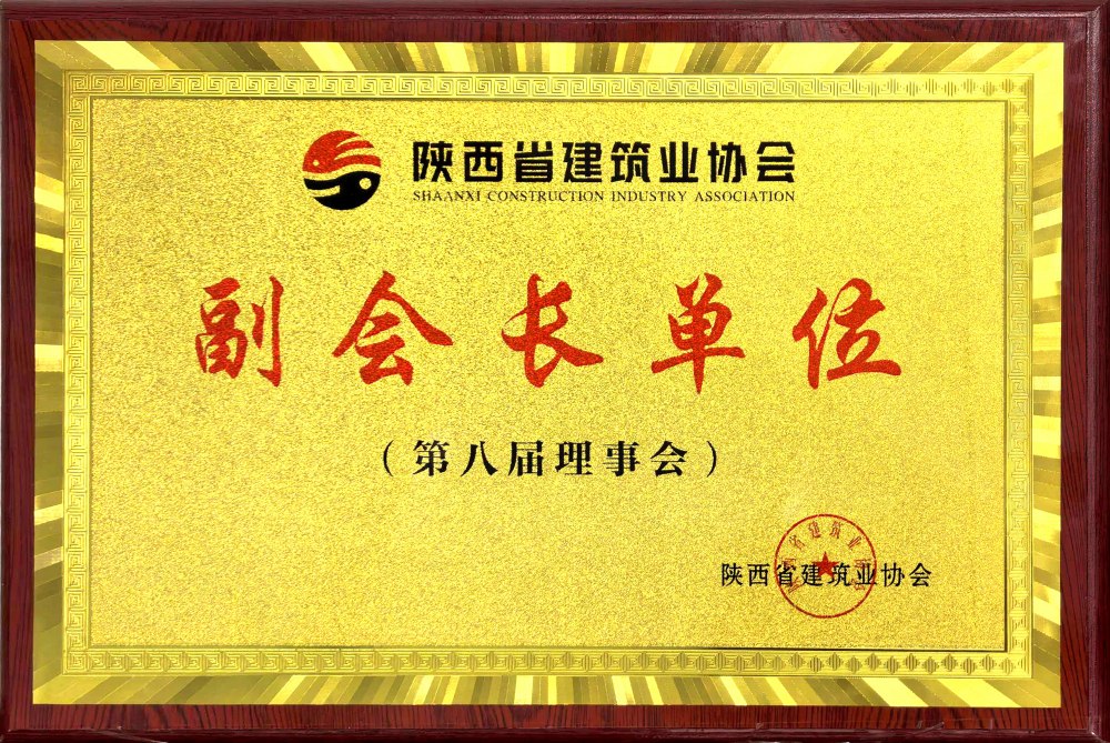 陕煤建设集团被授予省建协“副会长”单位