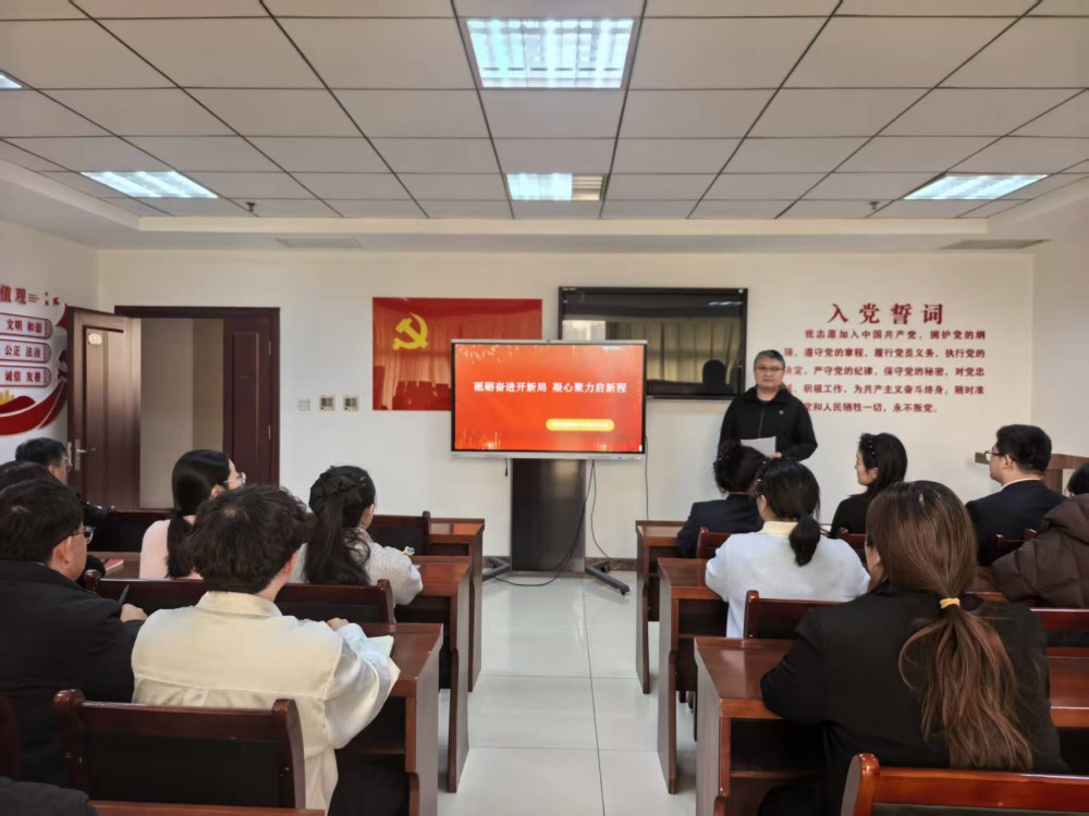 陕煤建设煤矿运营服务分公司：学贺词强担当 育人才启新程