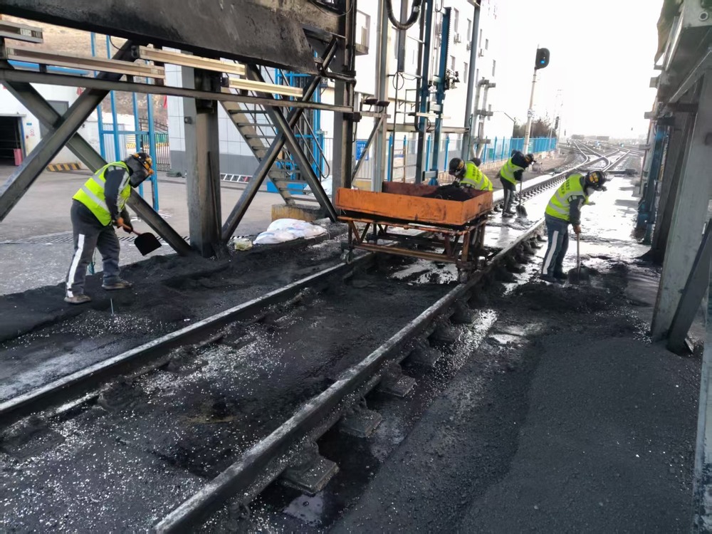 陕煤建设洗选煤运营公司柠条塔运营项目部：守牢安全底线  筑牢冬防屏障