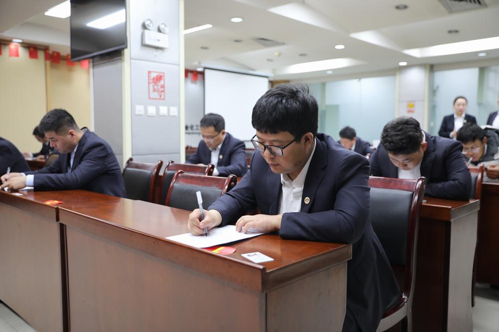 陕煤建设路桥分公司:公开竞聘激活力 广纳贤才强队伍