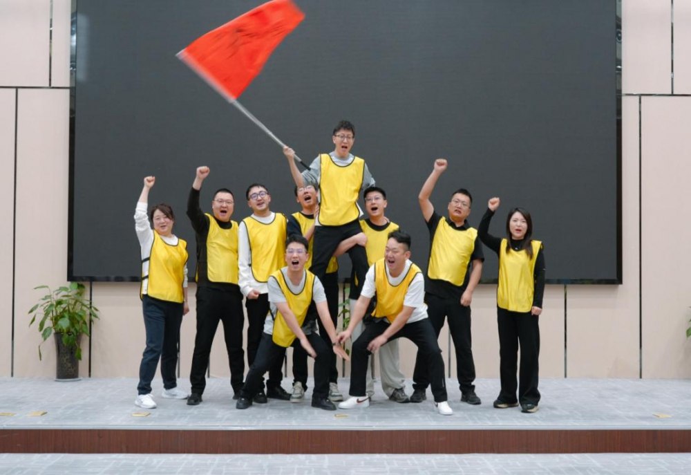 陕煤建设绿宇公司：凝聚同心力 竞逐趣未来