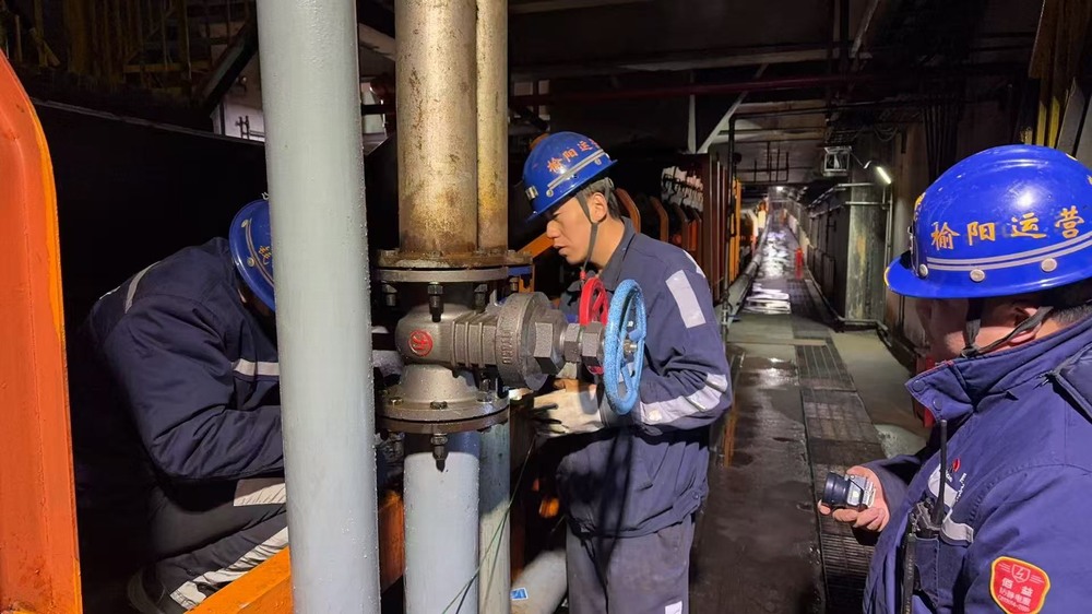 降本增效显成效  暖冬保障有妙招