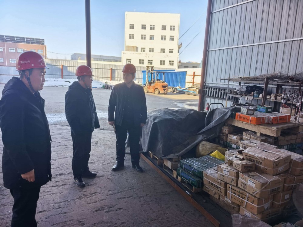 陕煤建设渭南分公司:站好节前施工安全最后一班岗