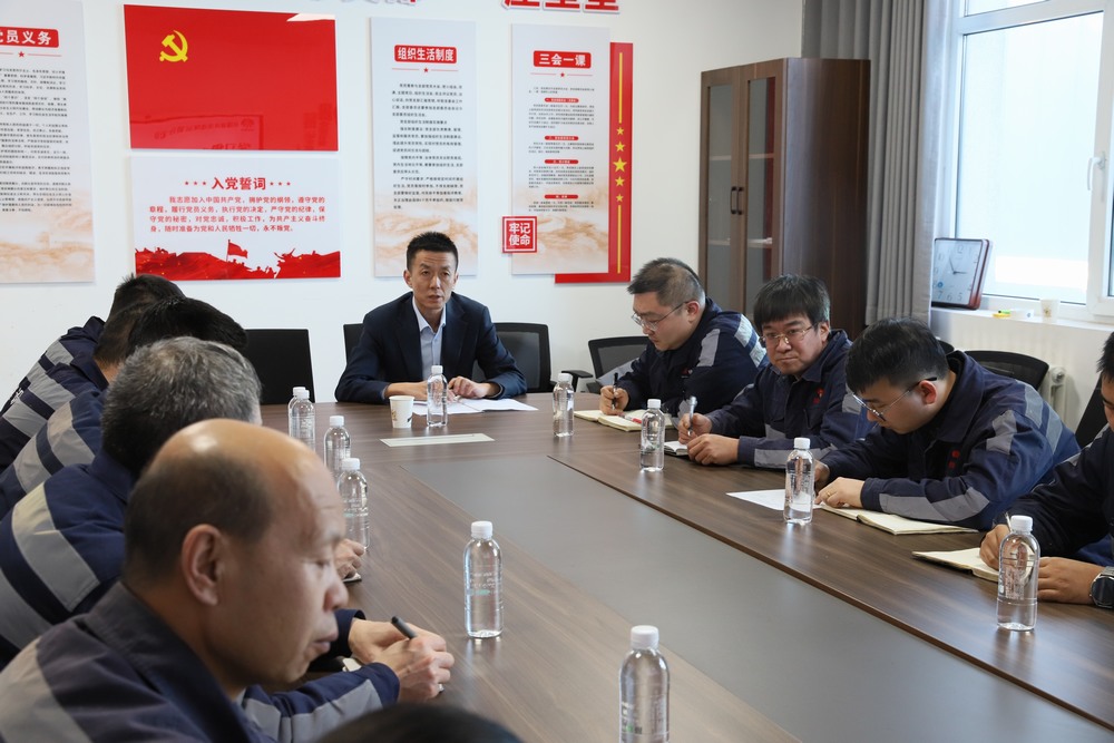 陕煤建设洗选煤运营公司：严字当头筑廉基 清风护航启新程  ​