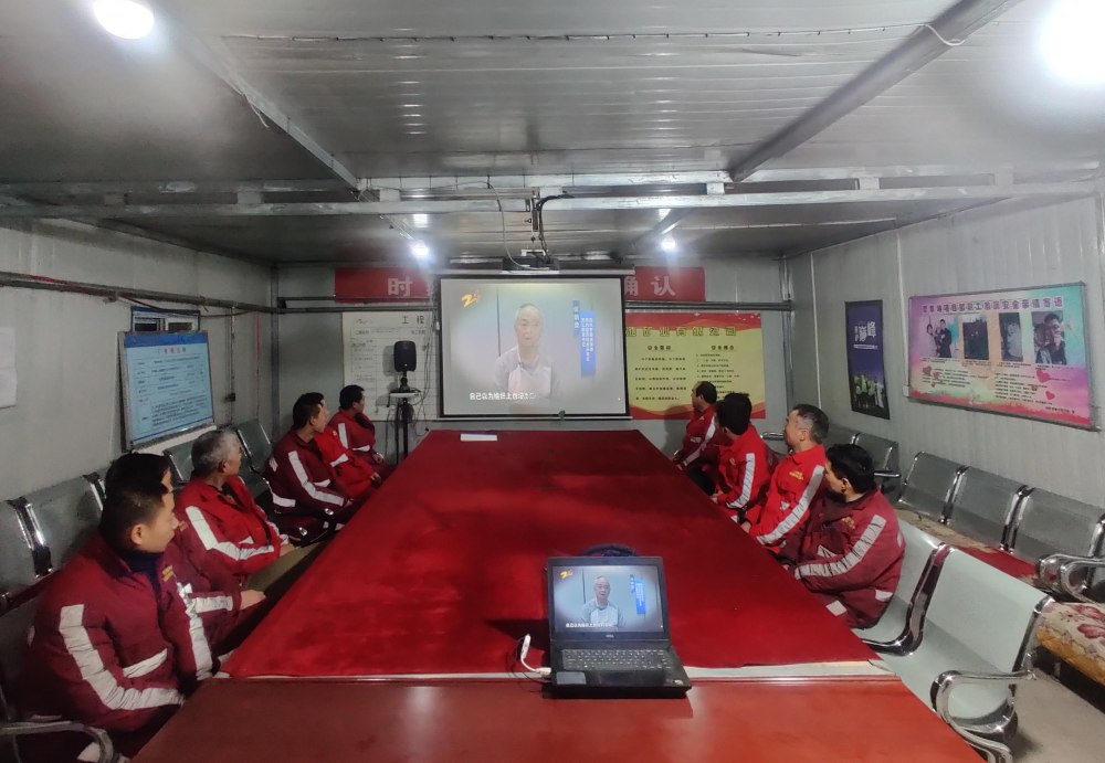 陕煤建设机电安装公司凉水井项目部:筑牢安全防线 护航项目平稳运行