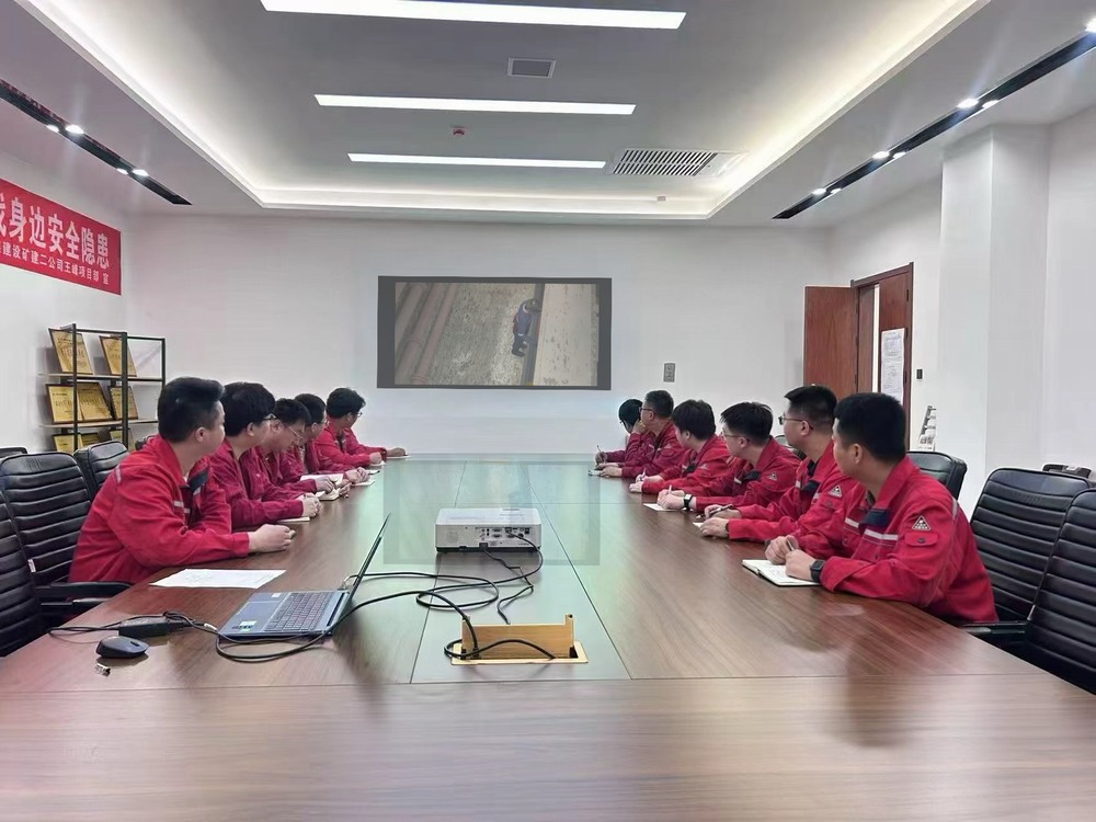 陕煤建设矿建二公司:精耕班组建设 织密安全防护网