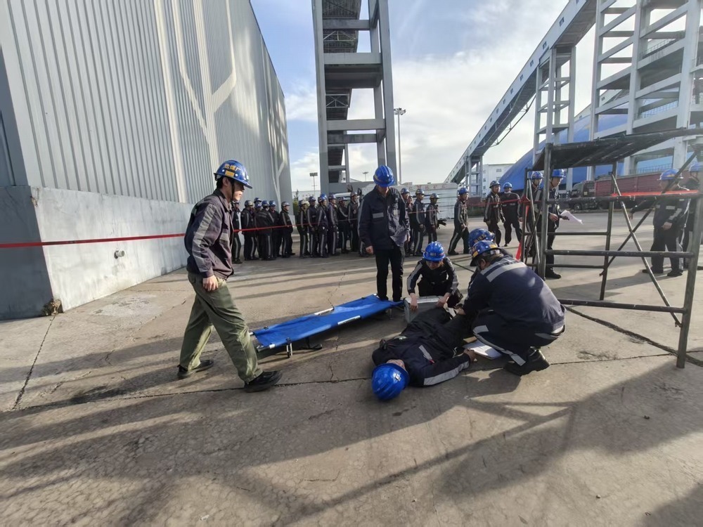 陕煤建设洗选煤运营公司：四维发力保平安  节前攻坚见实效