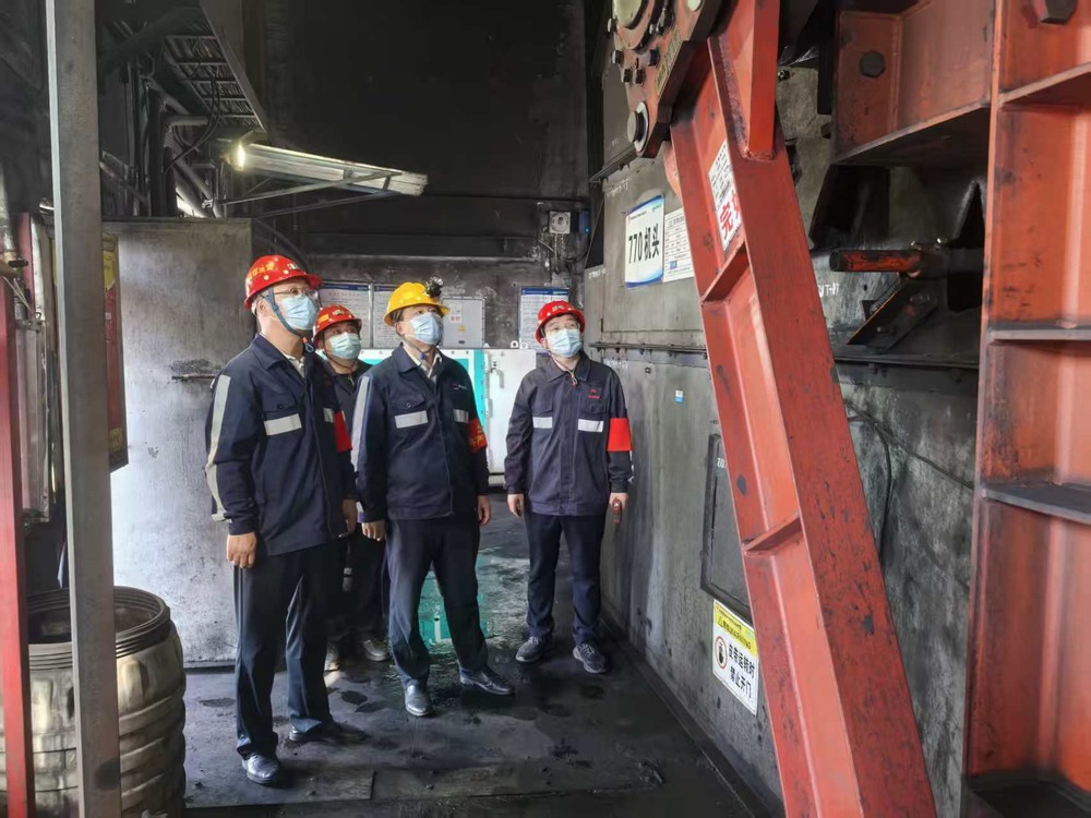 陕煤建设洗选煤运营公司:隐患“全盘扫” 擘画“1+1>N”节前安全曲