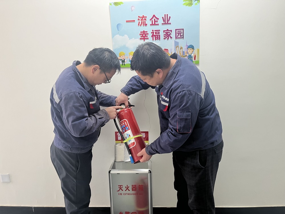 陕煤建设铜煤公司第七项目部：用暖心关怀为春节值守保驾护航