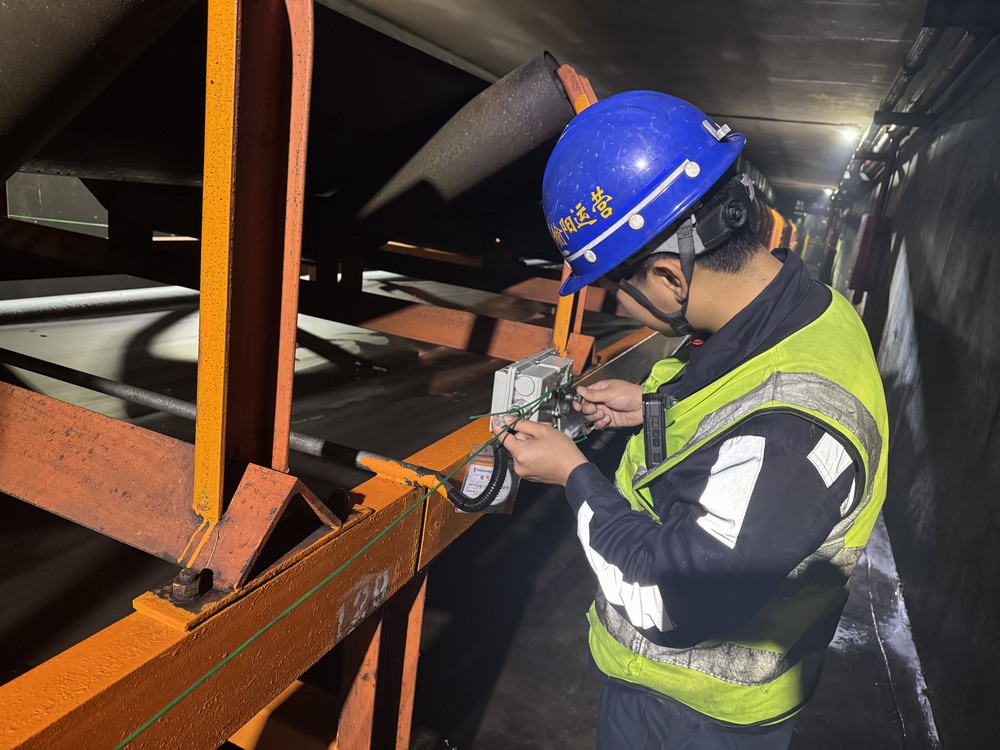 陕煤建设洗选煤运营公司榆阳运营项目部：强班组 保安全 稳过年