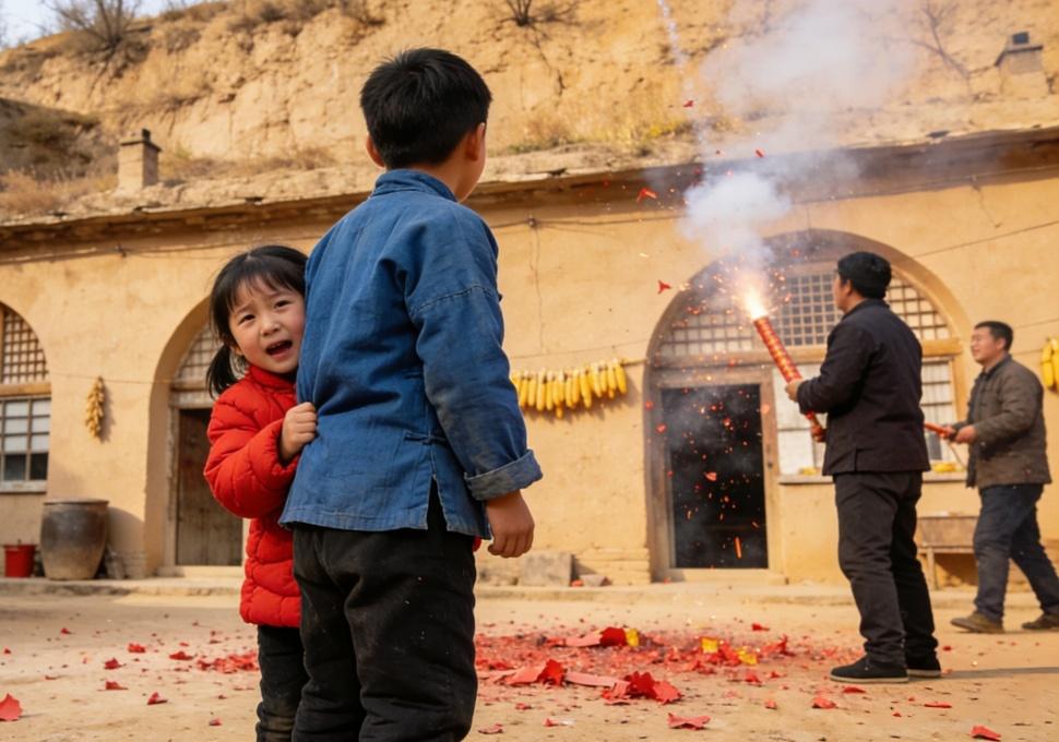 记忆里的陕北年 藏着回不去的暖