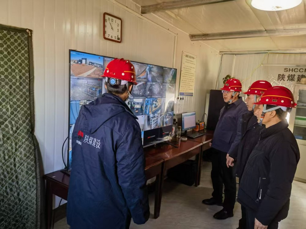 陕煤建设矿建三公司：停工不松懈   安全过大年