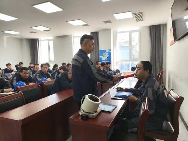 陕煤建设洗选煤运营公司红柳林洗煤厂项目部：杯中之“戒” 只为心中之安