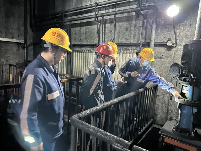 陕煤建设洗选煤运营公司澄合山阳运营项目部：春启新程逐光行 实干争先启新篇