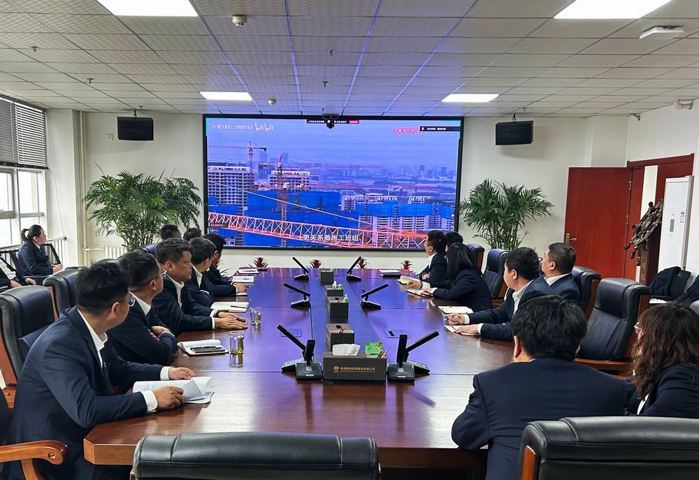 陕煤建设榆林公司：开工第一课讲安全 奋进新程启新篇