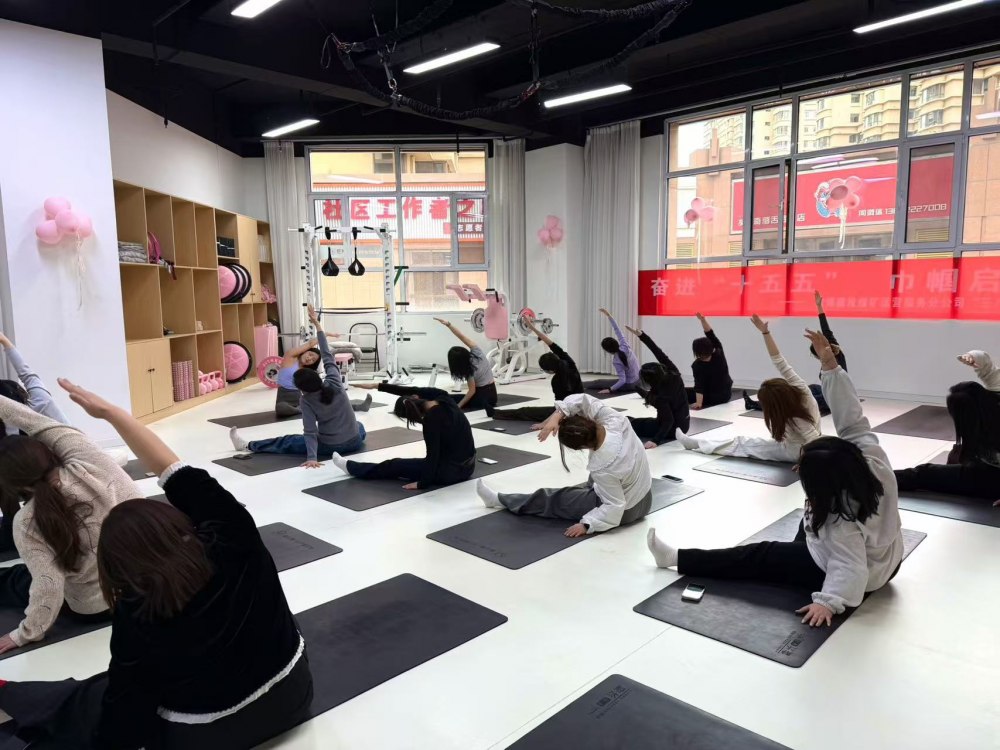 陕煤建设煤矿运营服务分公司：以爱致巾帼 以暖庆三八