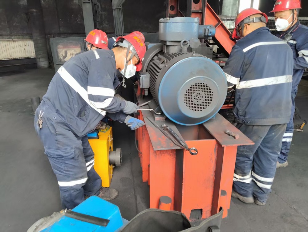 陕煤建设洗选煤运营公司：防风险 除隐患 干劲拉满保“春”安