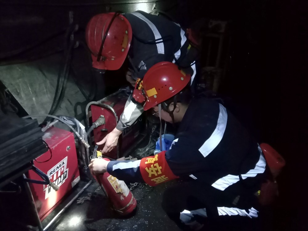 陕煤建设韩城公司张家峁项目部：开篇布局踏上2026年高质量发展新征程