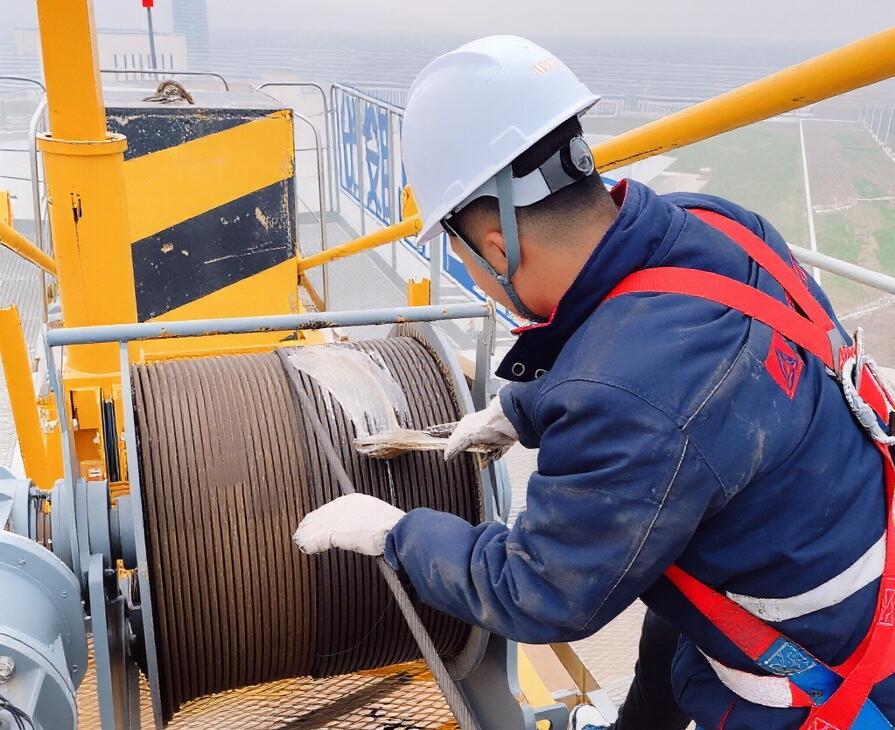 精准排查除隐患 安全复工启新程