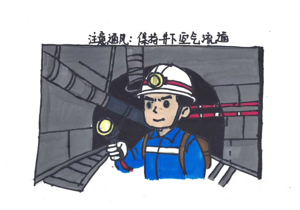 井下安全“四字诀”：通风、灭火、逃生、提能