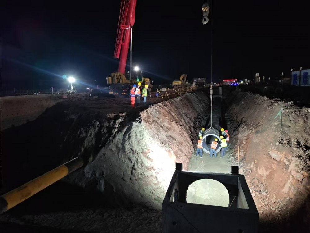 陕煤建设铜煤公司合川电厂项目部：春季攻坚抢开局 一季度大干保节点