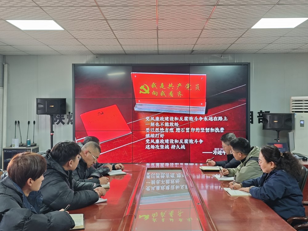 陕煤建设韩城分公司土建十一项目党支部：“党建融入+”聚合力，一线攻坚显担当