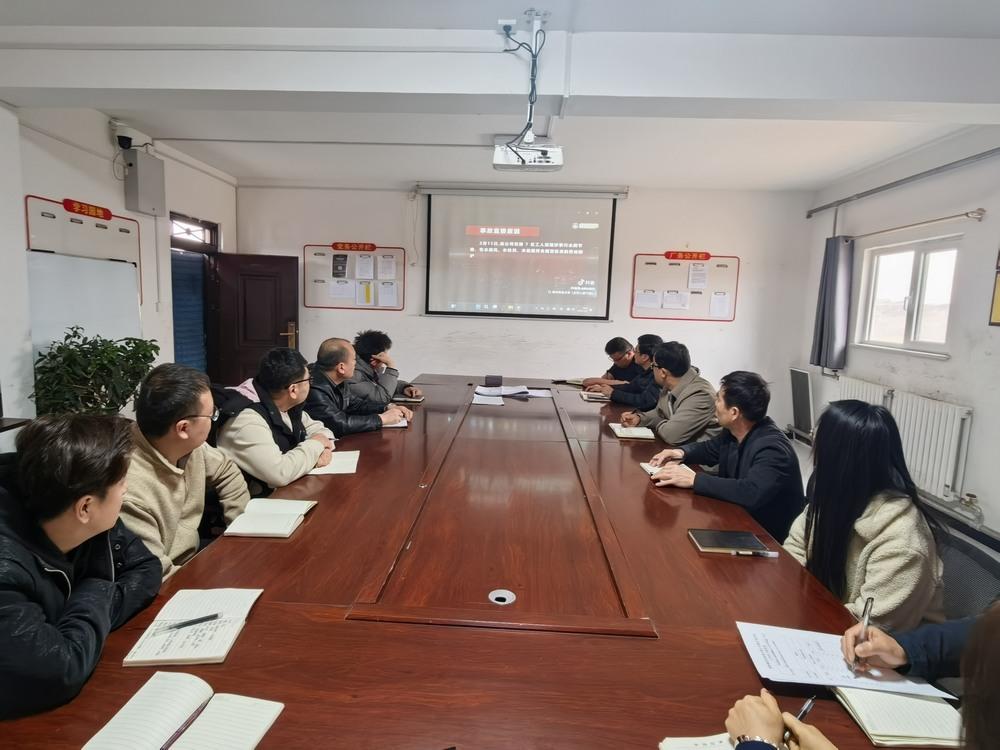 陕煤建设洗选煤运营公司第五项目部：过好“紧日子” 实干春来早