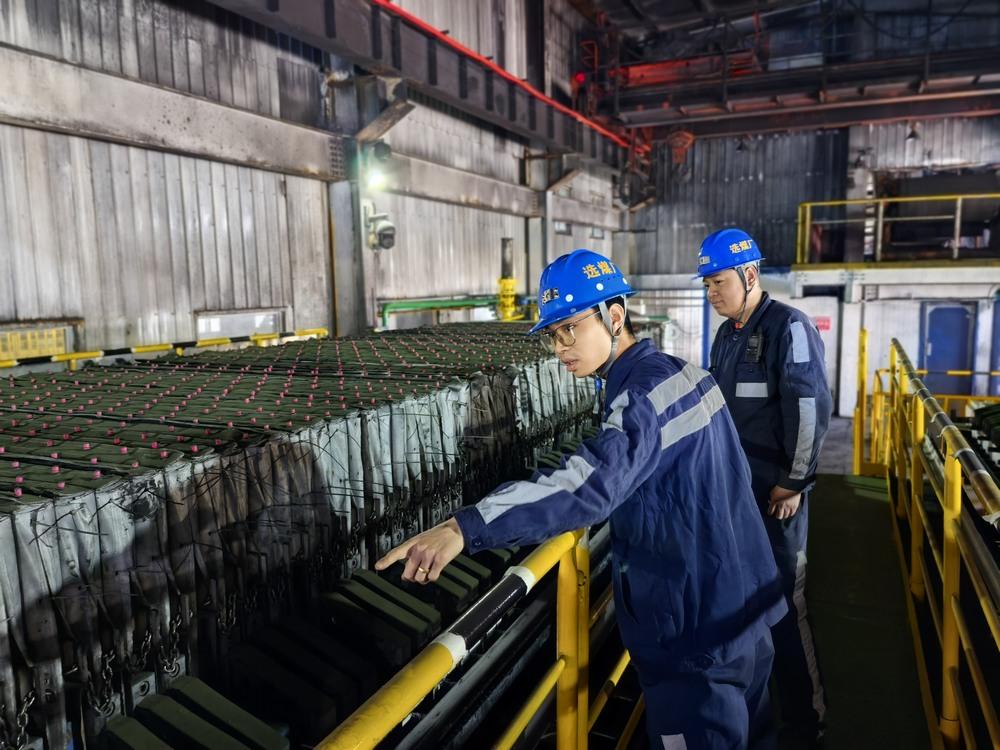 陕煤建设洗选煤运营公司红柳林洗煤厂项目部：设备 “体检” 全覆盖  实干奋进新赛季