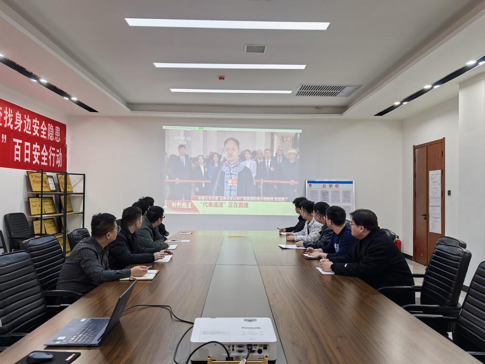 陕煤建设矿建二公司:为青年引路 为发展育才